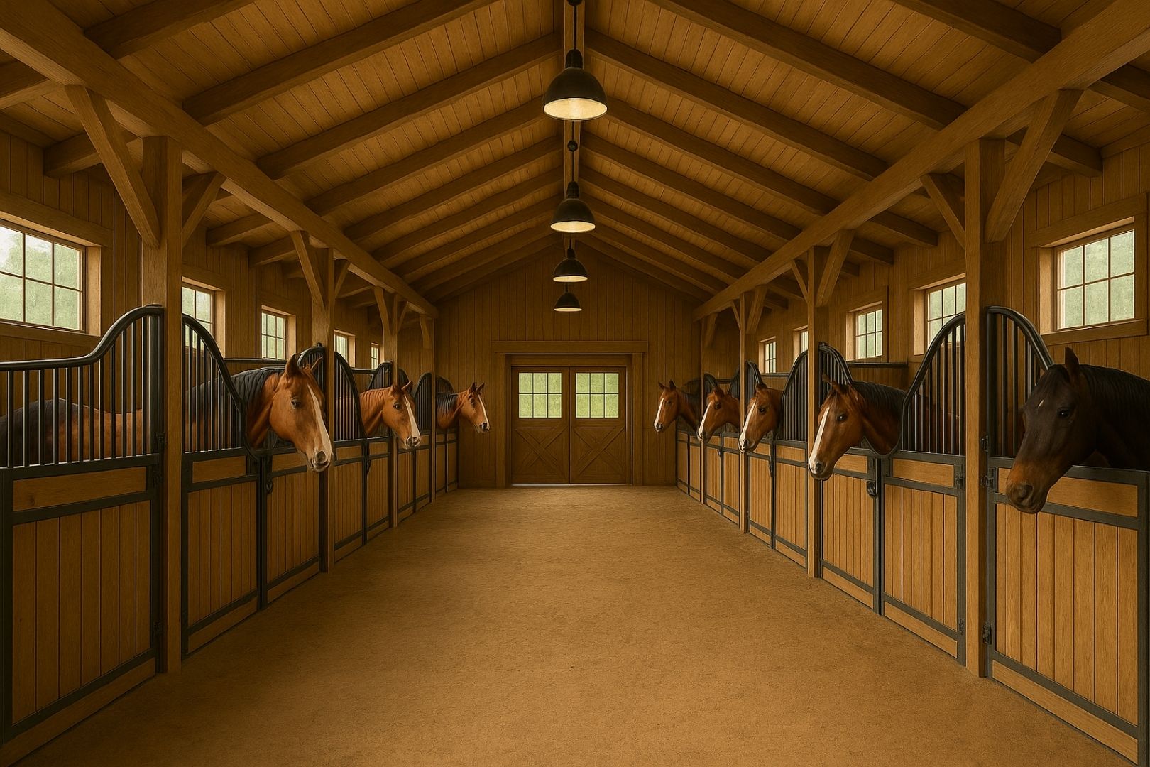 Horse Stalls